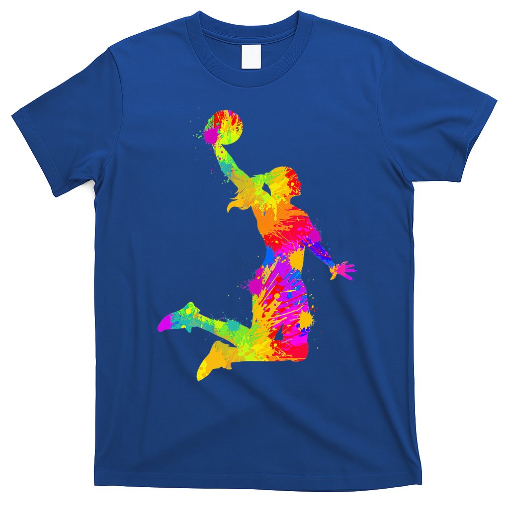 Basketball Girl Women Girl T-Shirt Hoodie, Sweatshirt | CoreVibeTees.com