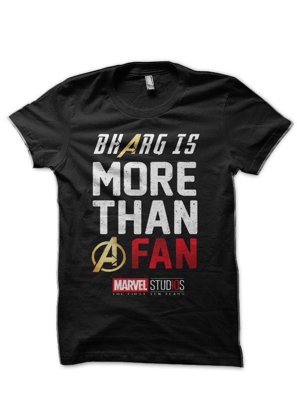 More Than A Fan Black T-Shirt Style012 Hoodie, Sweatshirt | CoreVibeTees.com