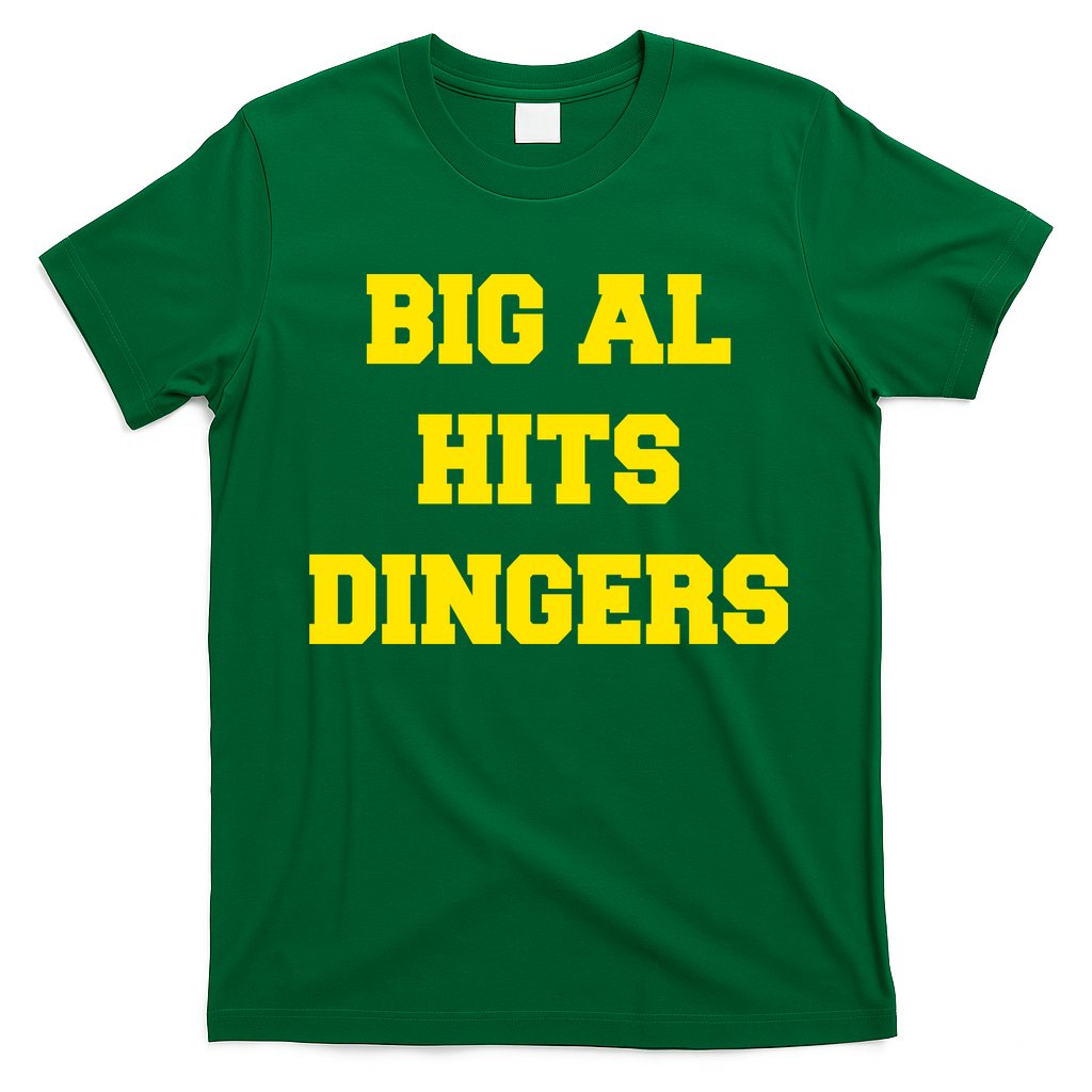Big Al Hits Dingers Baseball T-Shirt Hoodie, Sweatshirt | CoreVibeTees.com