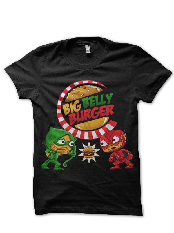Big Belly Burger T-Shirt Style004 Hoodie, Sweatshirt | CoreVibeTees.com