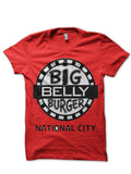 Big Belly Burger T-Shirt Style002 Hoodie, Sweatshirt | CoreVibeTees.com