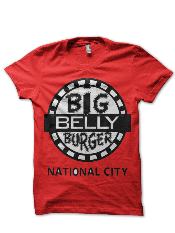 Big Belly Burger T-Shirt Style002 Hoodie, Sweatshirt | CoreVibeTees.com