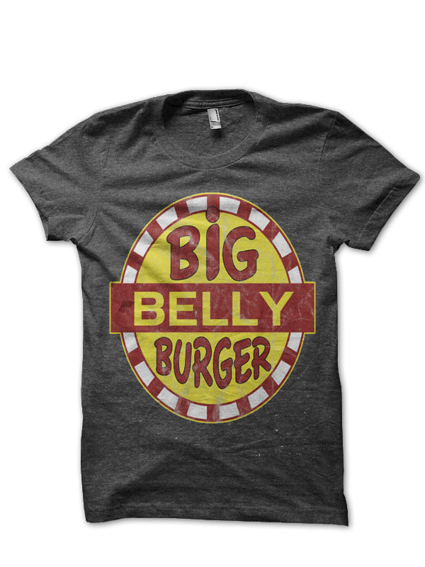 Big Belly Burger T-Shirt Style001 Hoodie, Sweatshirt | CoreVibeTees.com