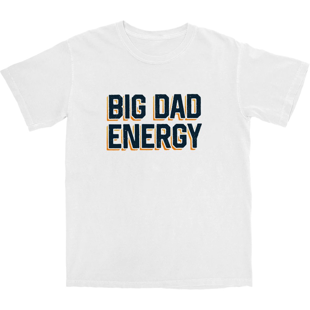 Big Dad Energy T Shirt Hoodie, Sweatshirt | CoreVibeTees.com (Image 3)