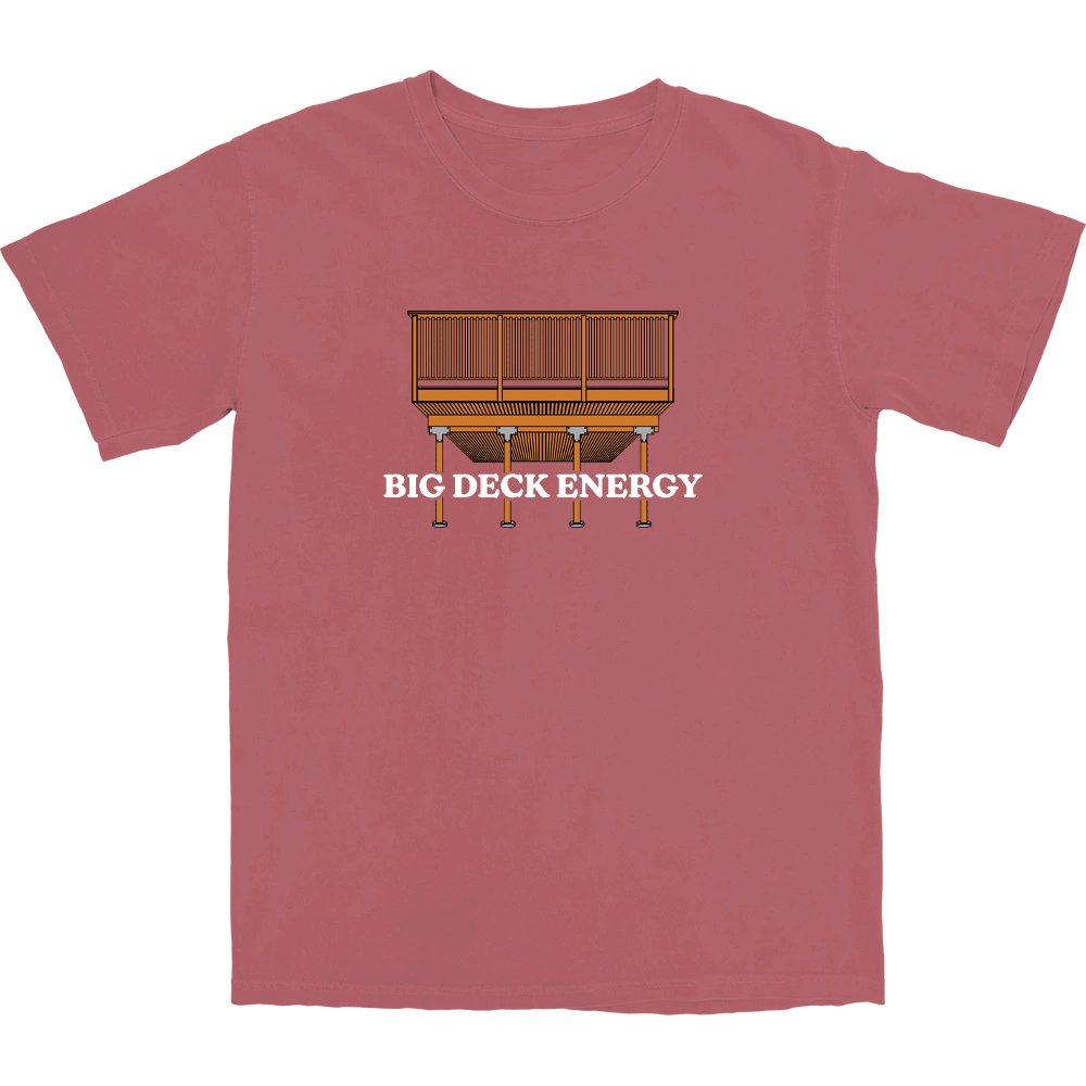 Big Deck Energy T Shirt Hoodie, Sweatshirt | CoreVibeTees.com (Image 4)