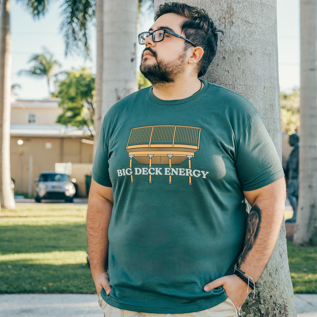 Big Deck Energy T Shirt Hoodie, Sweatshirt | CoreVibeTees.com (Image 2)