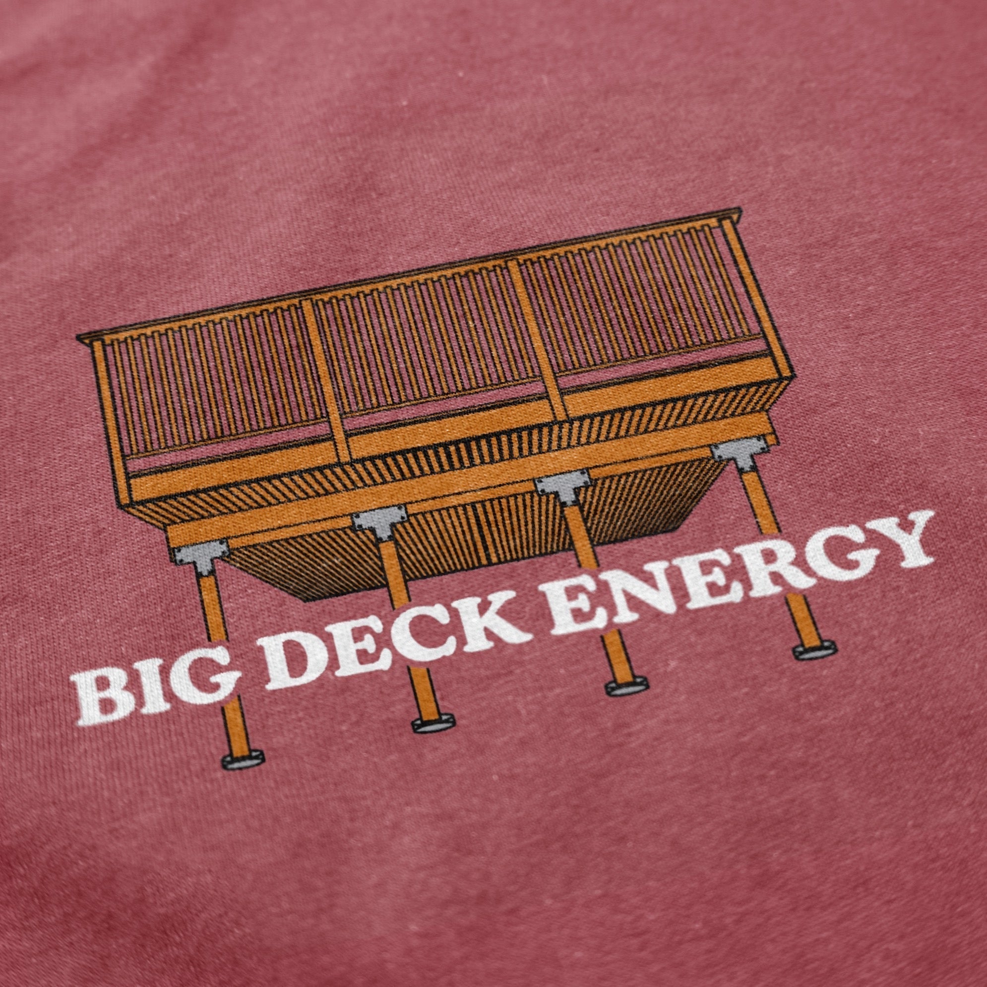 Big Deck Energy T Shirt Hoodie, Sweatshirt | CoreVibeTees.com (Image 5)
