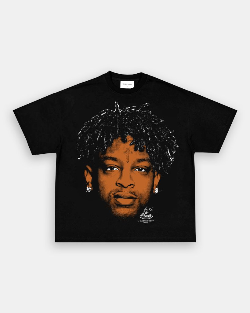 BIG FACE 21 SAVAGE TEE Hoodie, Sweatshirt | CoreVibeTees.com (Image 3)