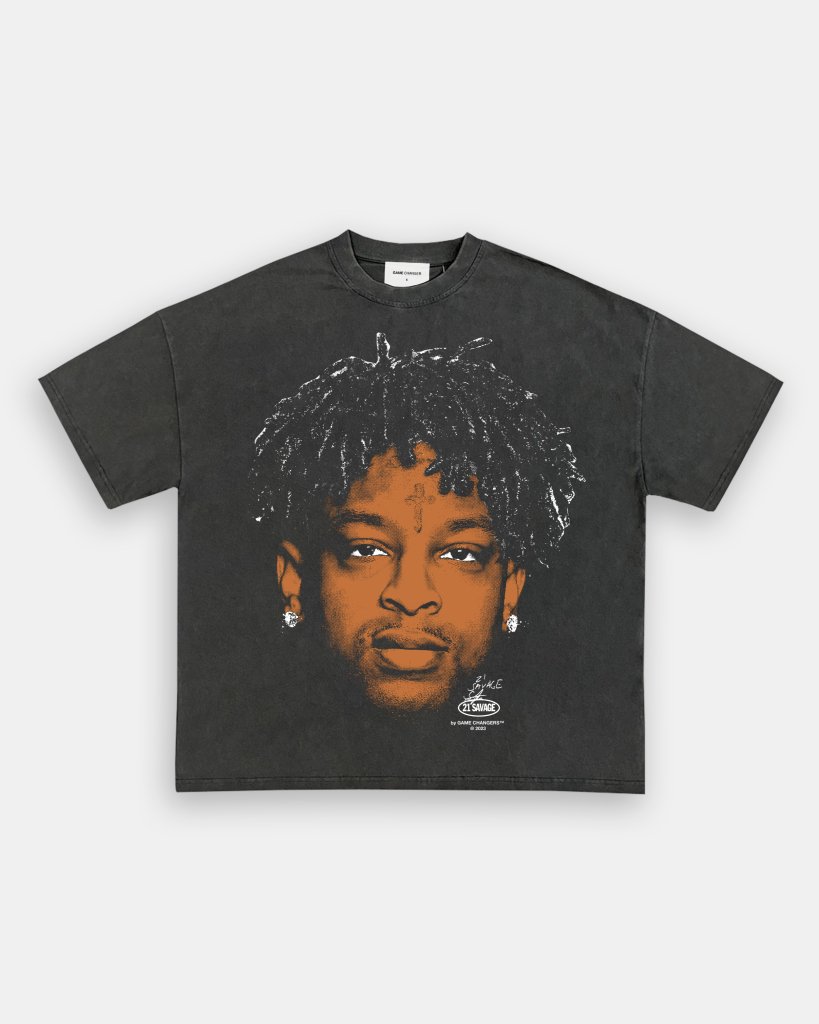 BIG FACE 21 SAVAGE TEE Hoodie, Sweatshirt | CoreVibeTees.com (Image 4)