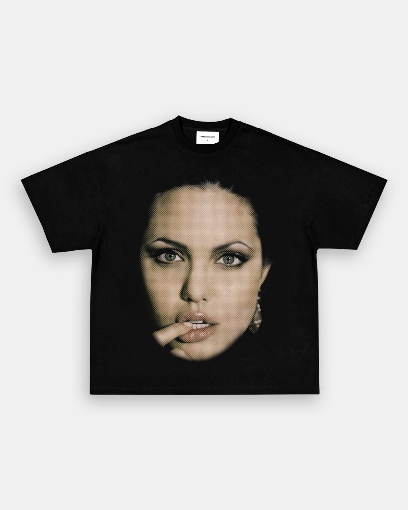 BIG FACE ANGELINA TEE Hoodie, Sweatshirt | CoreVibeTees.com (Image 4)