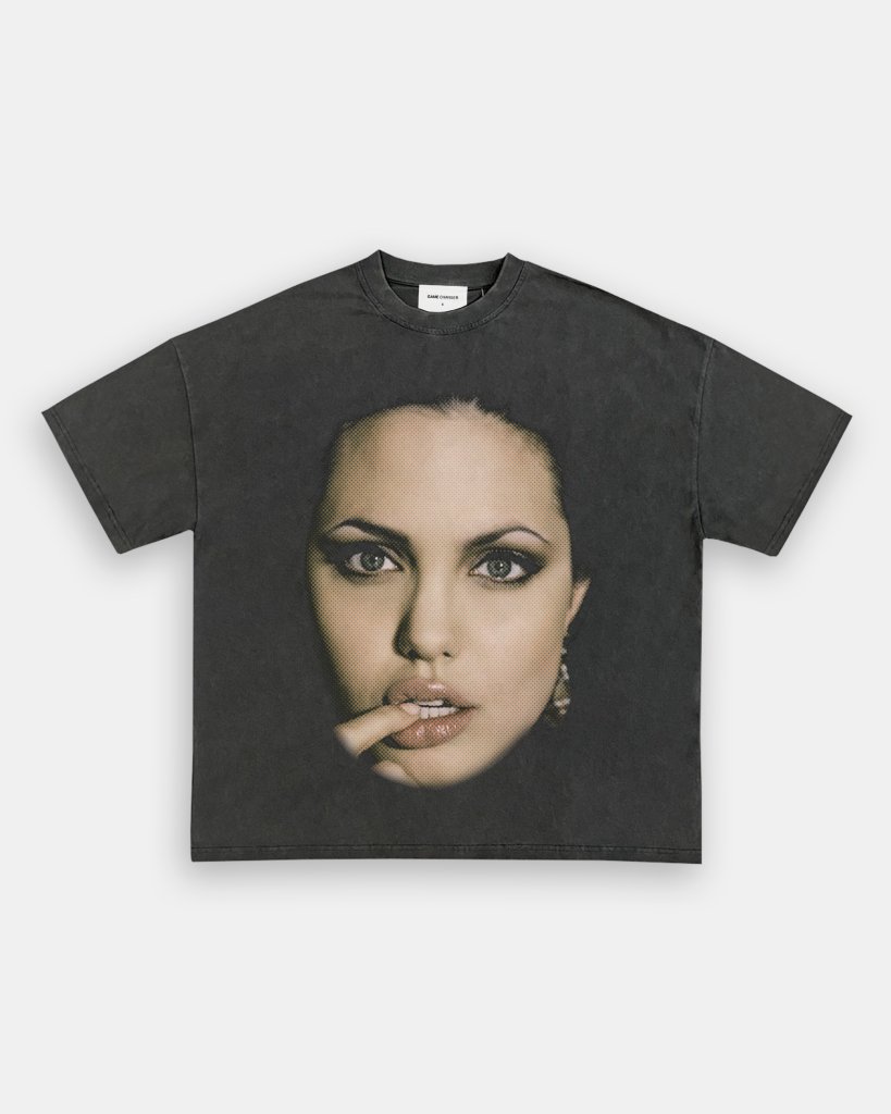 BIG FACE ANGELINA TEE Hoodie, Sweatshirt | CoreVibeTees.com (Image 3)