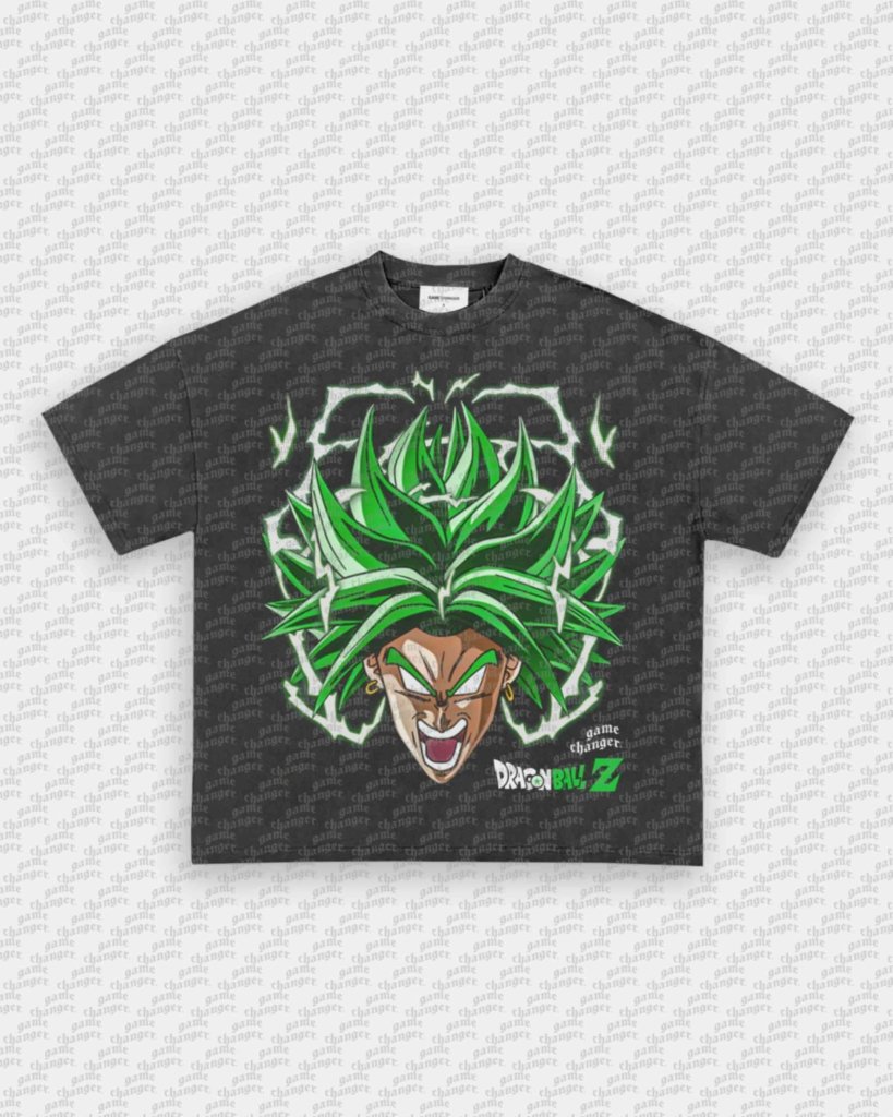 BIG FACE BROLY TEE Hoodie, Sweatshirt | CoreVibeTees.com (Image 4)