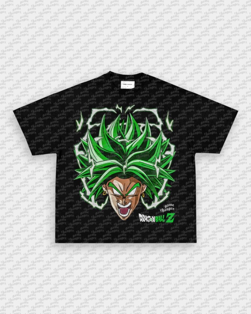 BIG FACE BROLY TEE Hoodie, Sweatshirt | CoreVibeTees.com (Image 1)