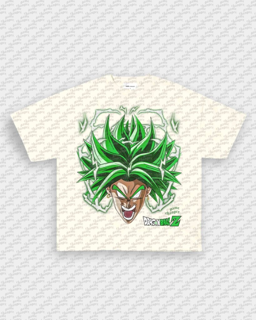 BIG FACE BROLY TEE Hoodie, Sweatshirt | CoreVibeTees.com (Image 5)