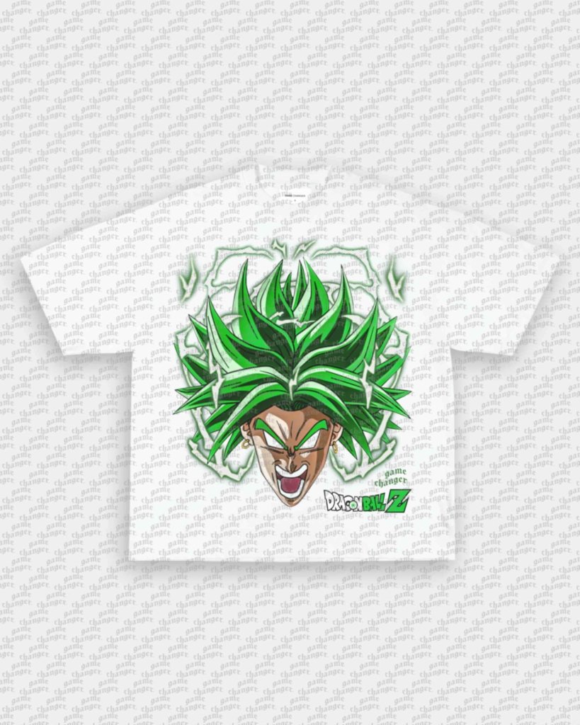 BIG FACE BROLY TEE Hoodie, Sweatshirt | CoreVibeTees.com (Image 3)