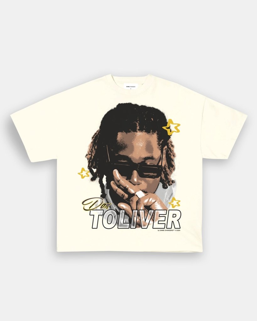 BIG FACE DON TOLIVER TEE Hoodie, Sweatshirt | CoreVibeTees.com (Image 1)