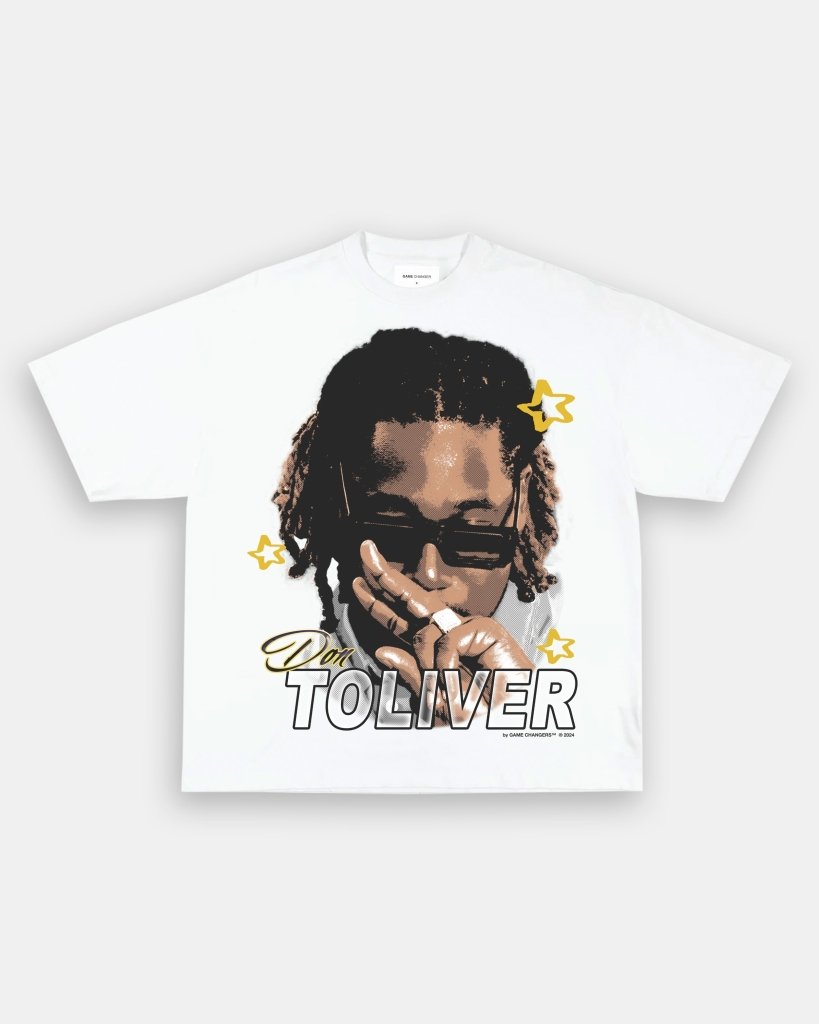 BIG FACE DON TOLIVER TEE Hoodie, Sweatshirt | CoreVibeTees.com (Image 2)
