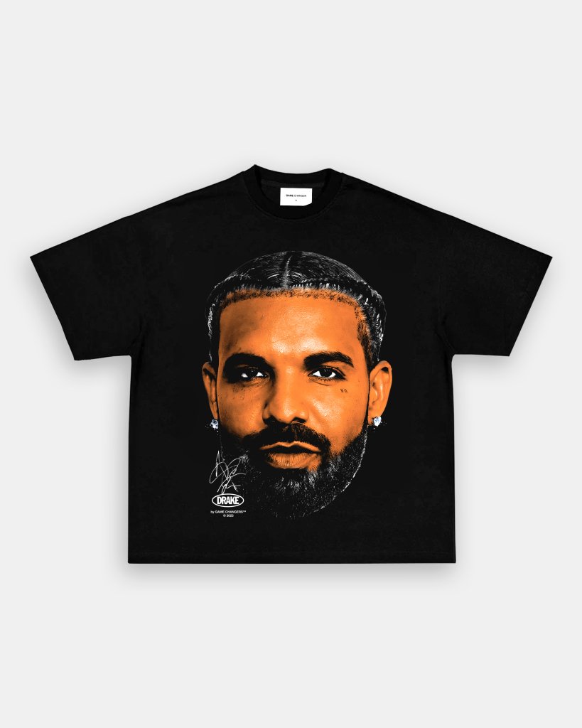 BIG FACE DRAKE TEE Hoodie, Sweatshirt | CoreVibeTees.com (Image 1)