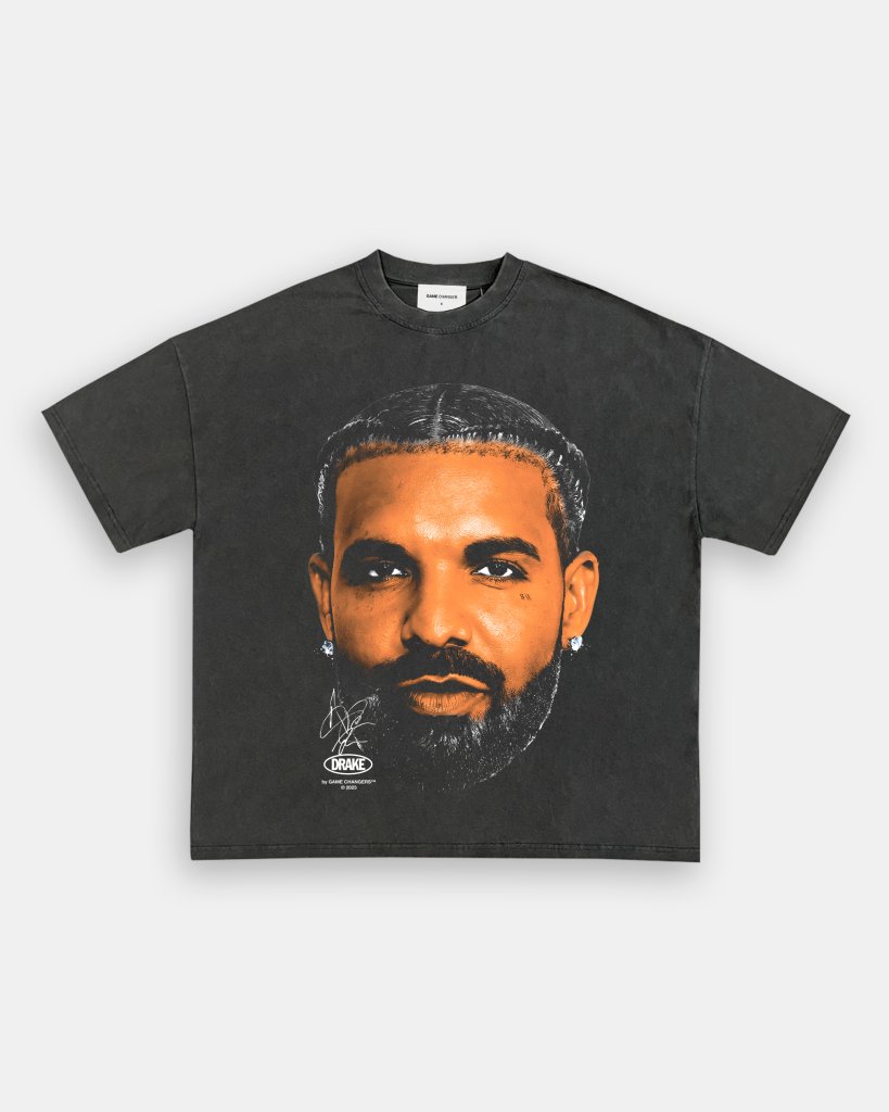 BIG FACE DRAKE TEE Hoodie, Sweatshirt | CoreVibeTees.com (Image 2)