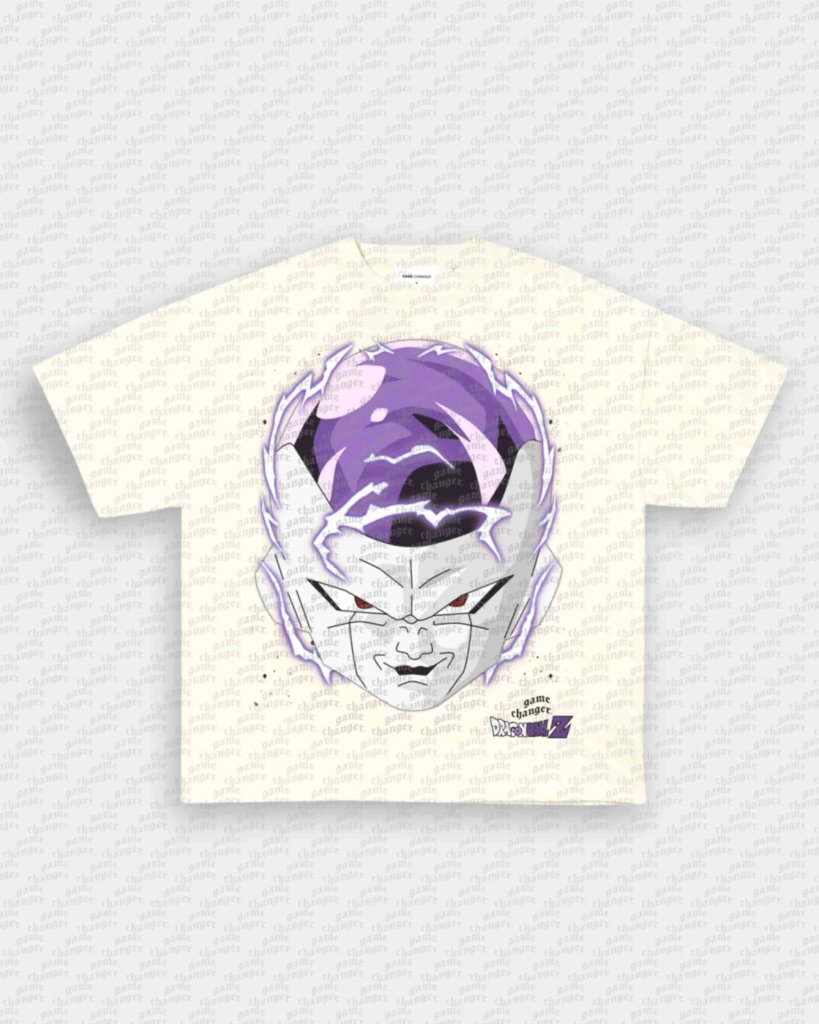BIG FACE FRIEZA TEE Hoodie, Sweatshirt | CoreVibeTees.com (Image 2)