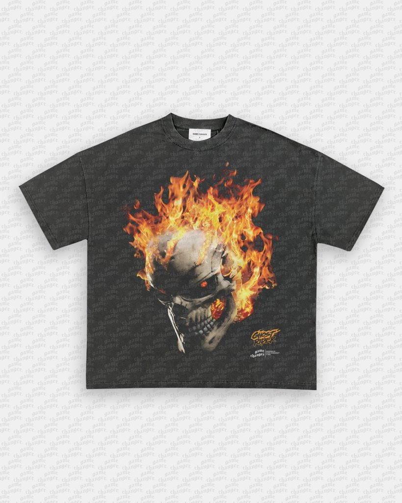 BIG FACE GHOST RIDER TEE Hoodie, Sweatshirt | CoreVibeTees.com (Image 4)