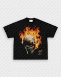 BIG FACE GHOST RIDER TEE Hoodie, Sweatshirt | CoreVibeTees.com (Image 1)