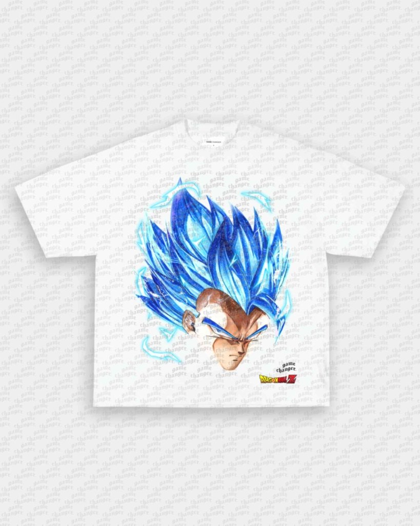 BIG FACE GOGETA TEE Hoodie, Sweatshirt | CoreVibeTees.com (Image 3)
