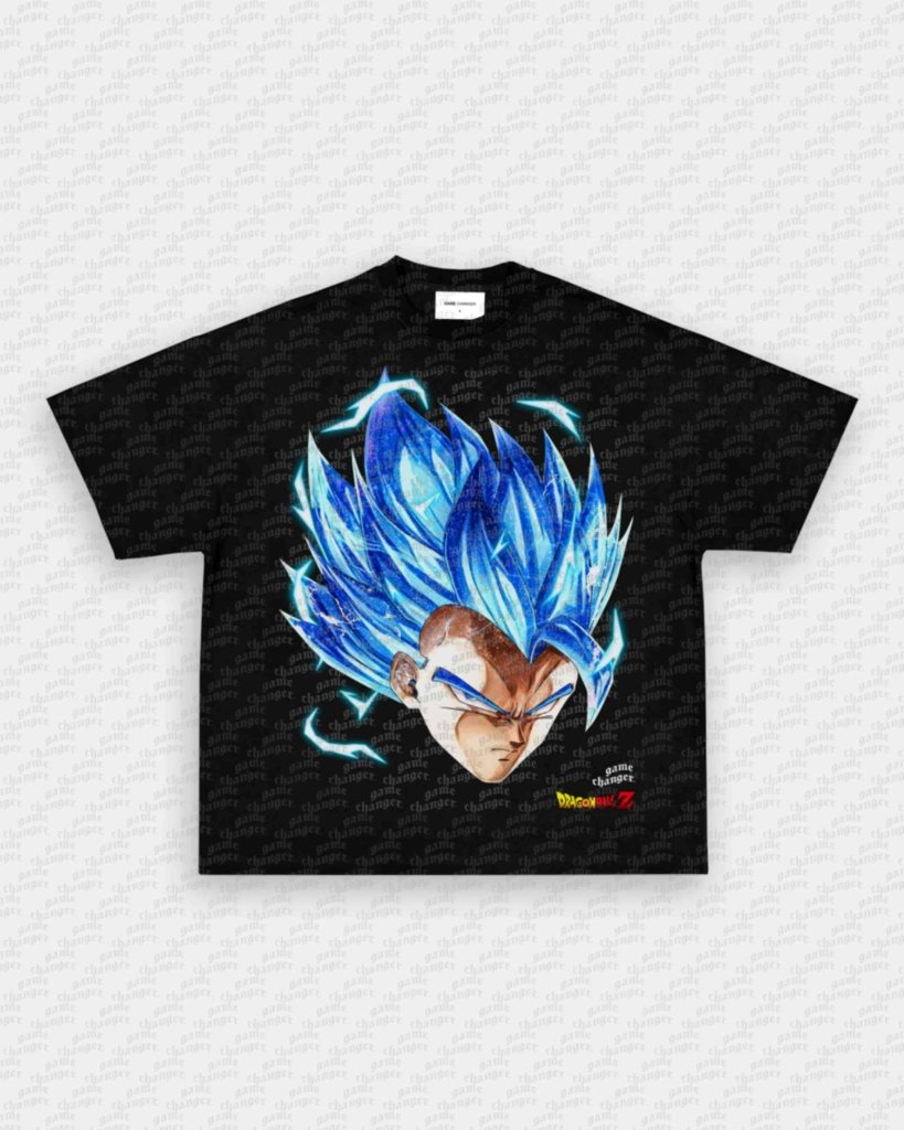 BIG FACE GOGETA TEE Hoodie, Sweatshirt | CoreVibeTees.com (Image 1)