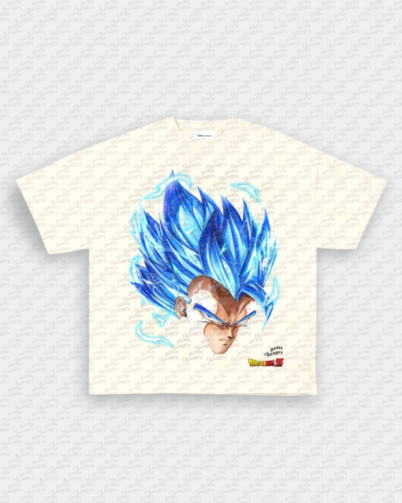 BIG FACE GOGETA TEE Hoodie, Sweatshirt | CoreVibeTees.com (Image 2)
