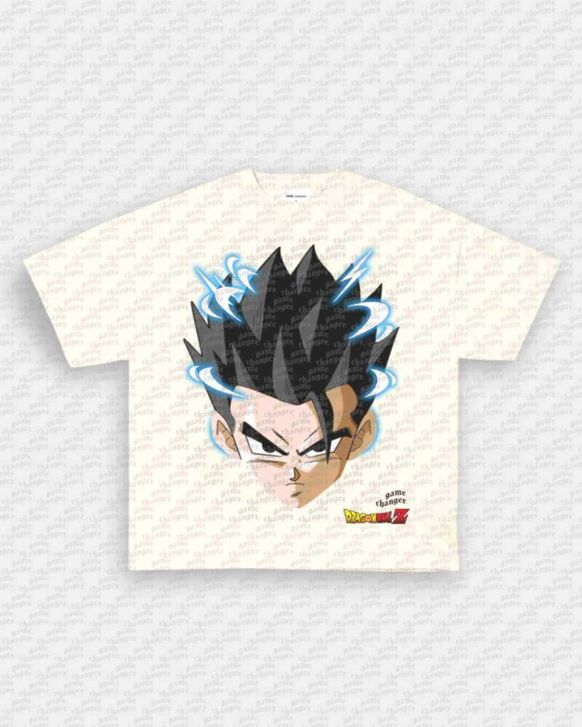 BIG FACE GOHAN TEE Hoodie, Sweatshirt | CoreVibeTees.com (Image 3)