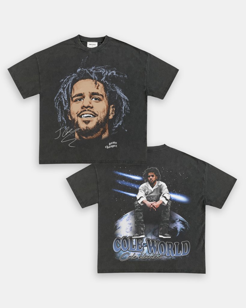 BIG FACE JCOLE TEE - [DS] Hoodie, Sweatshirt | CoreVibeTees.com (Image 2)