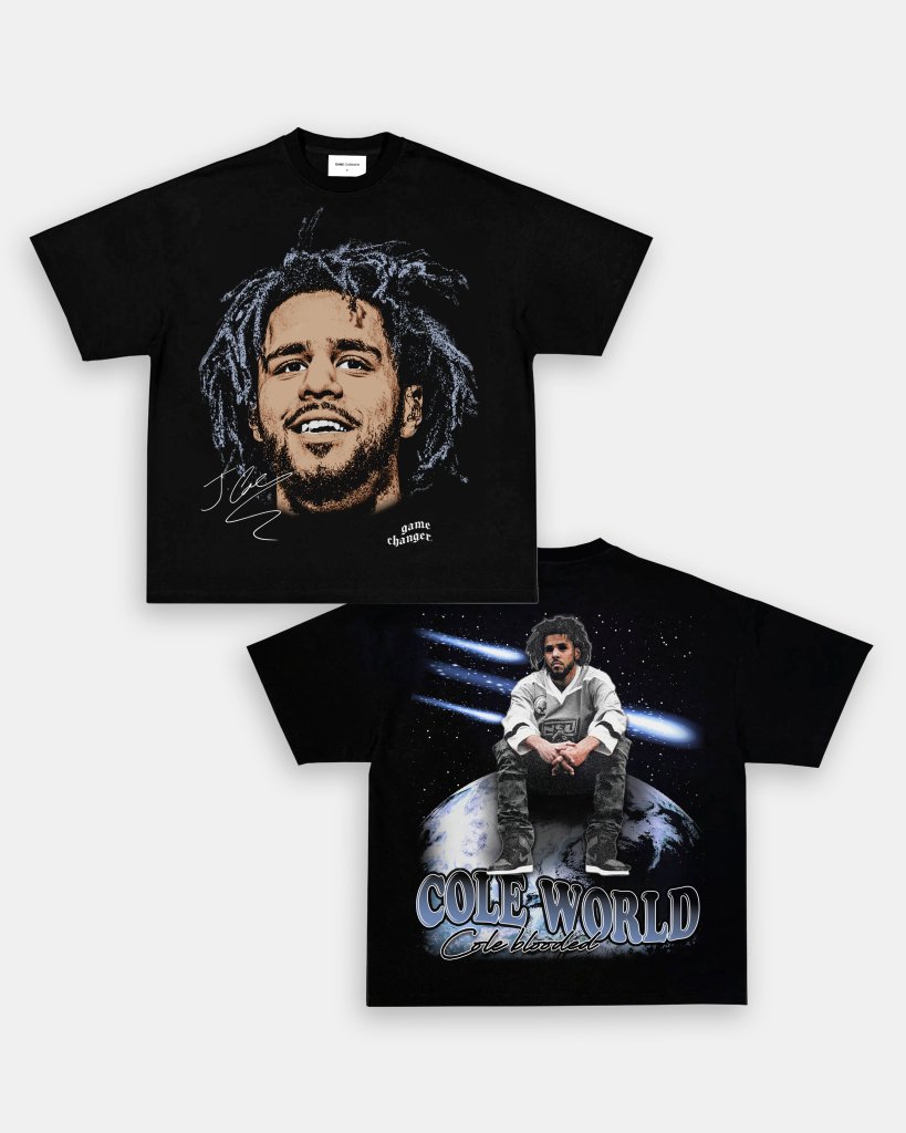BIG FACE JCOLE TEE - [DS] Hoodie, Sweatshirt | CoreVibeTees.com (Image 1)
