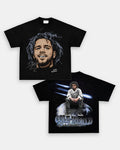 BIG FACE JCOLE TEE - [DS] Hoodie, Sweatshirt | CoreVibeTees.com (Image 1)