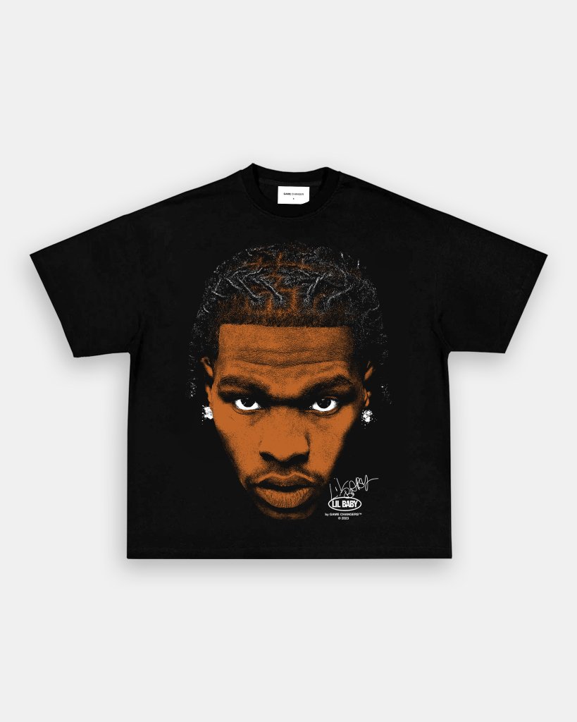 BIG FACE LIL BABY TEE Hoodie, Sweatshirt | CoreVibeTees.com (Image 3)