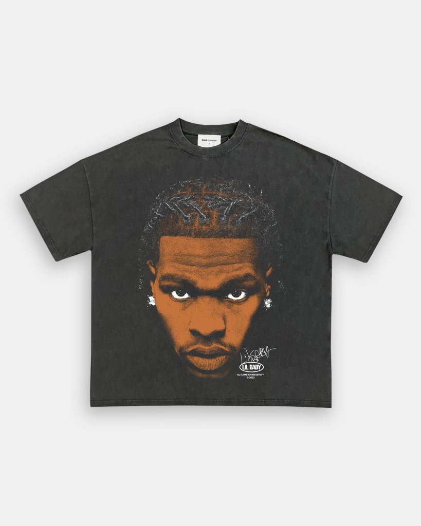 BIG FACE LIL BABY TEE Hoodie, Sweatshirt | CoreVibeTees.com (Image 4)