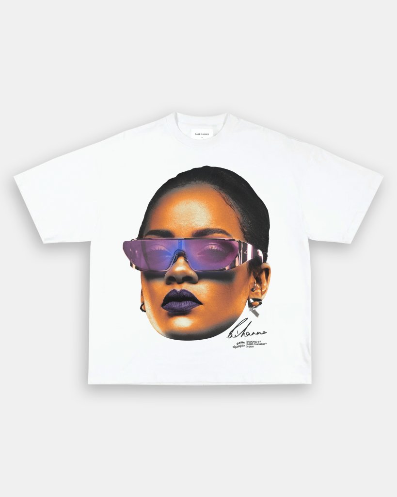 BIG FACE RIHANNA TEE Hoodie, Sweatshirt | CoreVibeTees.com (Image 2)