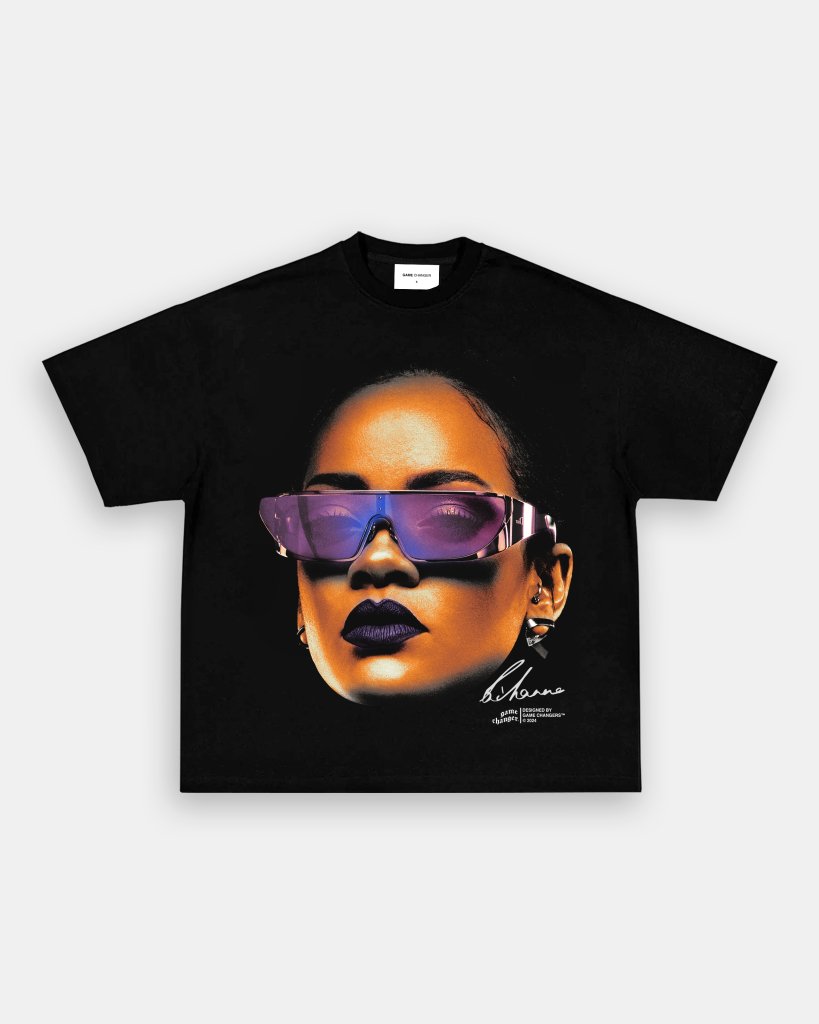 BIG FACE RIHANNA TEE Hoodie, Sweatshirt | CoreVibeTees.com (Image 5)