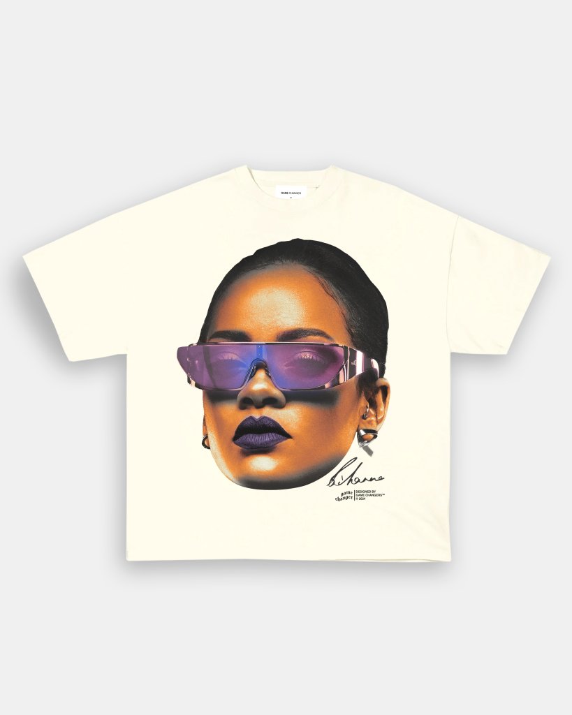 BIG FACE RIHANNA TEE Hoodie, Sweatshirt | CoreVibeTees.com (Image 4)