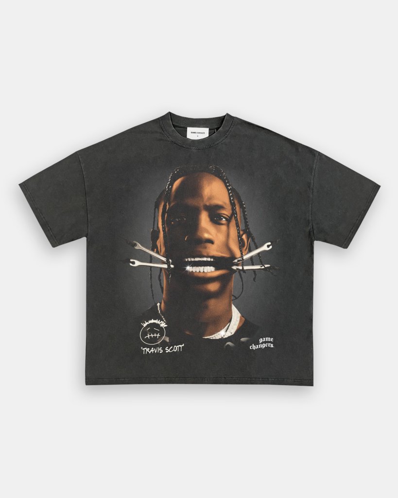 BIG FACE TRAVIS TEE Hoodie, Sweatshirt | CoreVibeTees.com (Image 2)