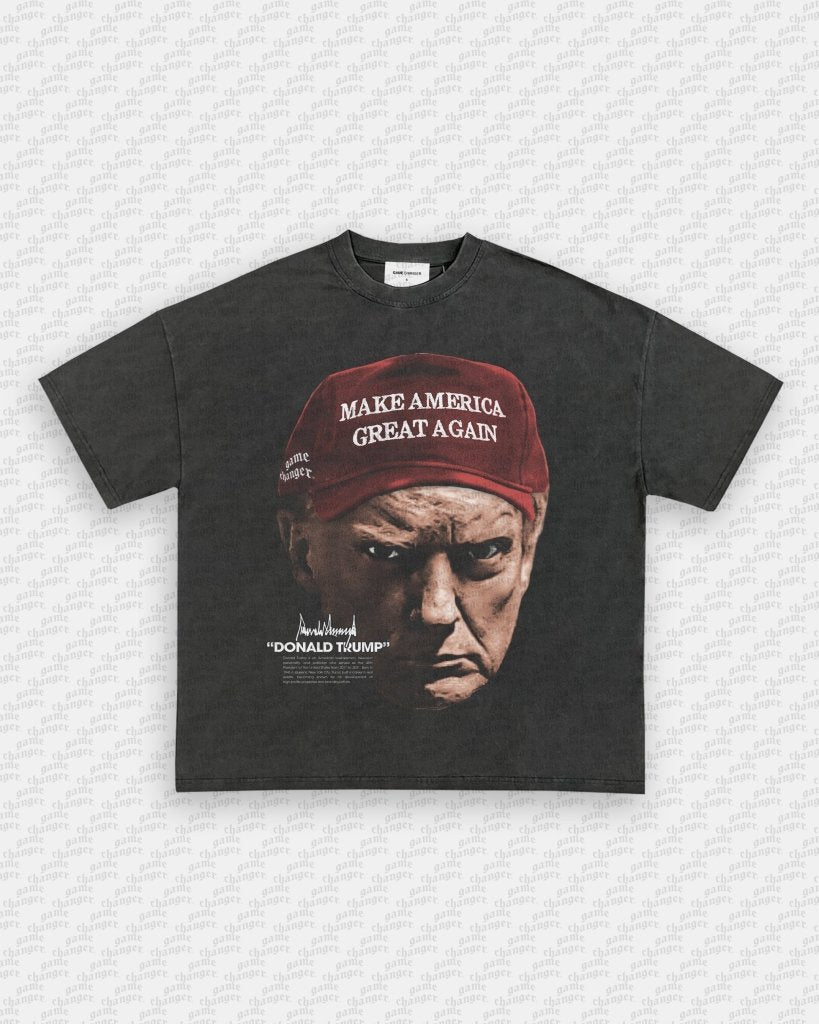 BIG FACE TRUMP TEE Hoodie, Sweatshirt | CoreVibeTees.com (Image 2)