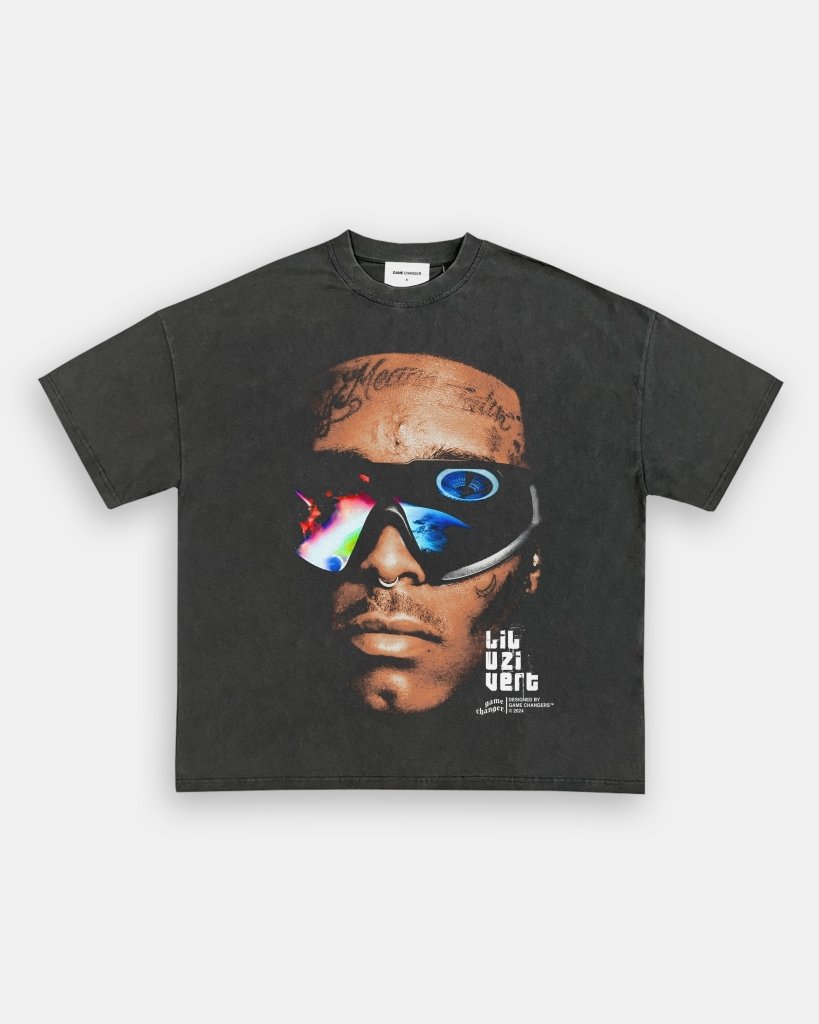 BIG FACE UZI TEE Hoodie, Sweatshirt | CoreVibeTees.com (Image 4)