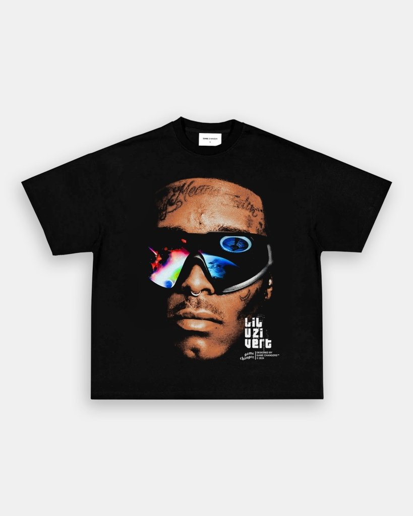 BIG FACE UZI TEE Hoodie, Sweatshirt | CoreVibeTees.com (Image 3)