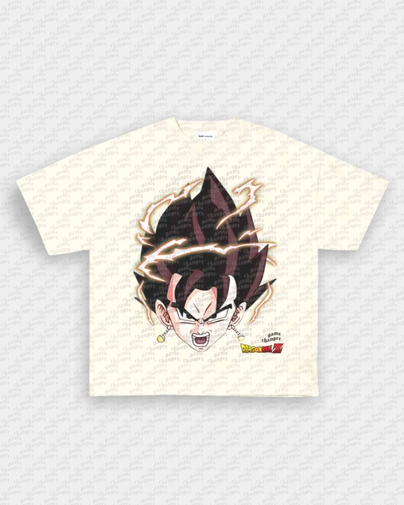 BIG FACE VEGITO TEE Hoodie, Sweatshirt | CoreVibeTees.com (Image 2)
