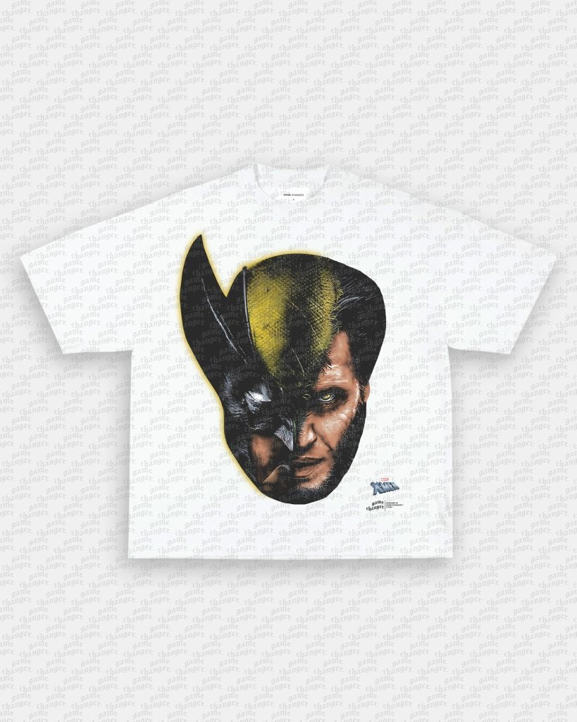 BIG FACE WOLVERINE TEE Hoodie, Sweatshirt | CoreVibeTees.com (Image 2)