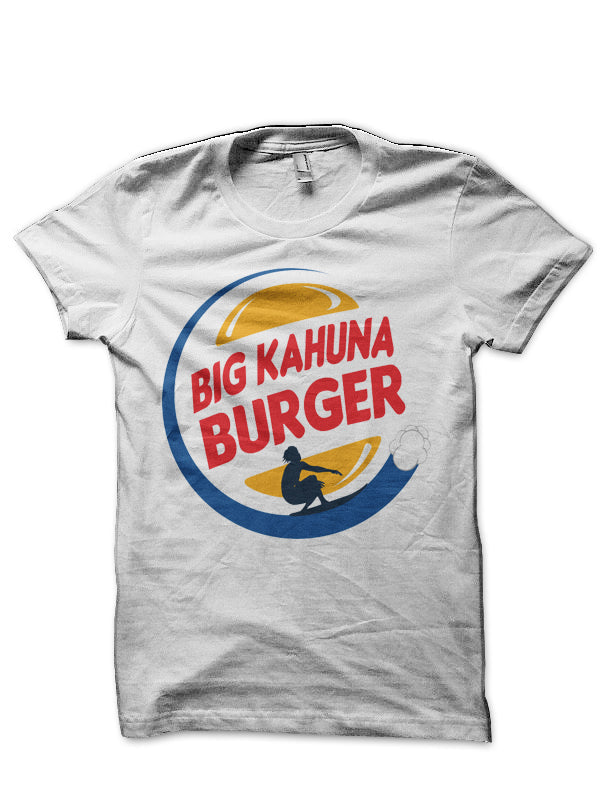 Big Kahuna Burger White T-Shirt Hoodie, Sweatshirt | CoreVibeTees.com