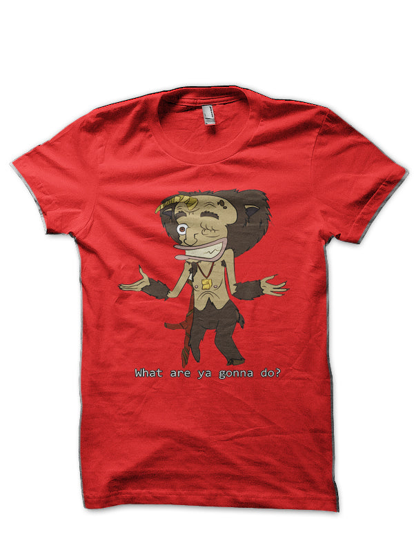 Hormone Rick Red T-Shirt Hoodie, Sweatshirt | CoreVibeTees.com