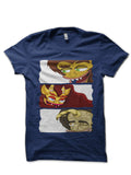 3 Monsters One Shirt Navy Blue T-Shirt Hoodie, Sweatshirt | CoreVibeTees.com