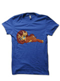 Hormone Monstress Royal Blue T-Shirt Hoodie, Sweatshirt | CoreVibeTees.com
