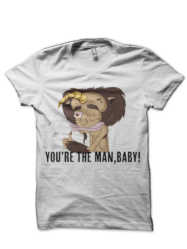 Youâ€™re The Man , Baby! White T-Shirt Hoodie, Sweatshirt | CoreVibeTees.com