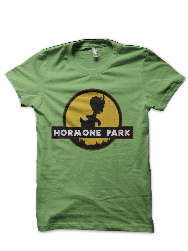 Hormone Park Green T-Shirt Hoodie, Sweatshirt | CoreVibeTees.com